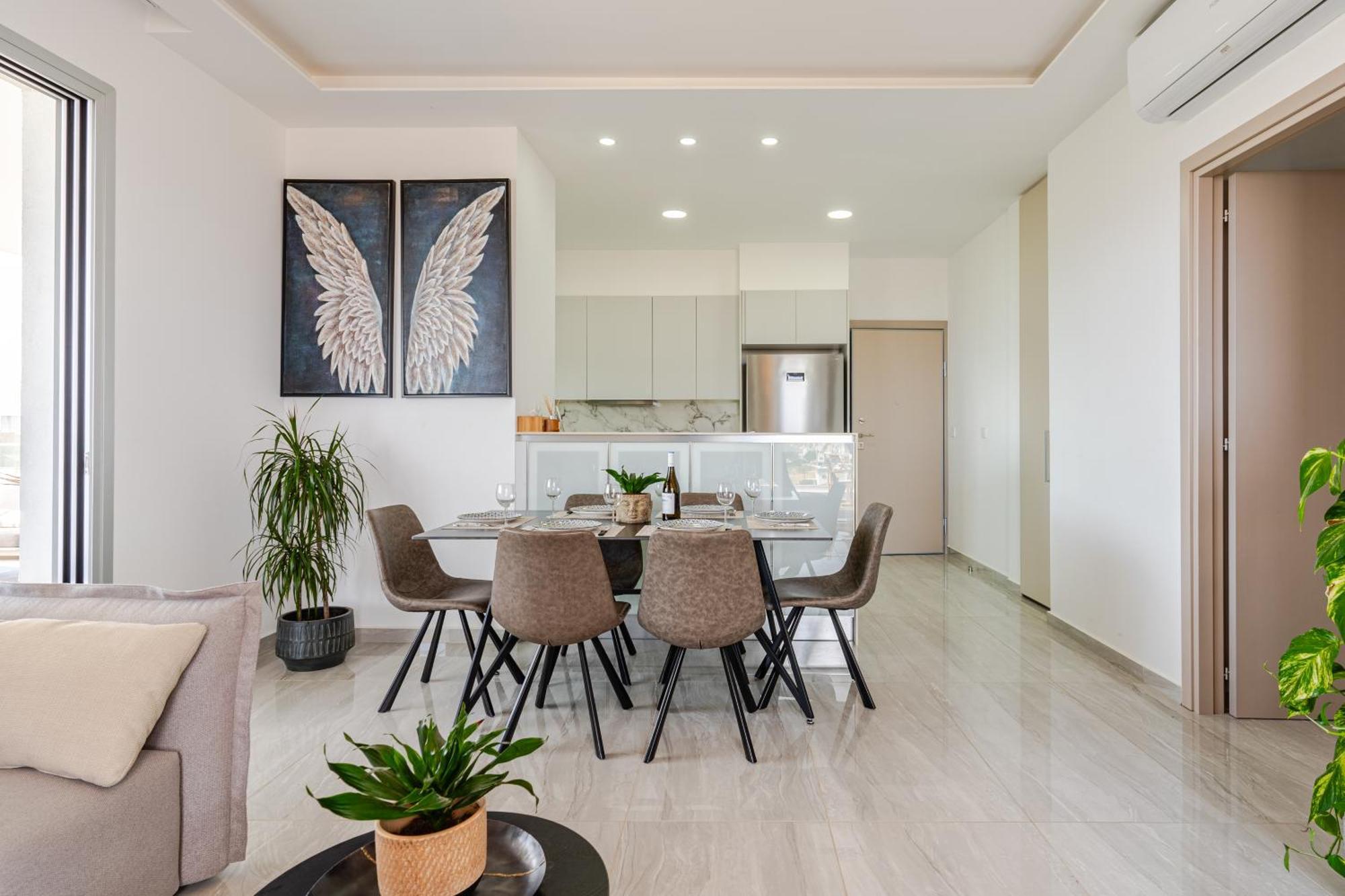 Yamas Urban Living Zakaki Pool Penthouses & Apartments Лимасол Экстерьер фото